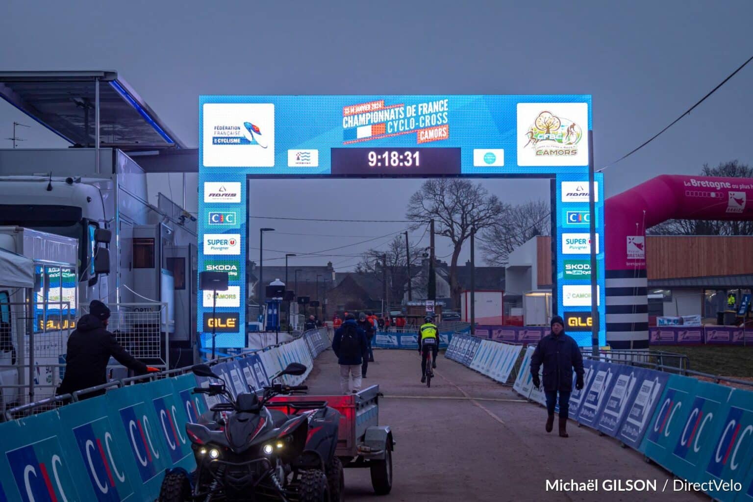 Championnats de France Cyclo Cross 2024 Les résultats de la sélection