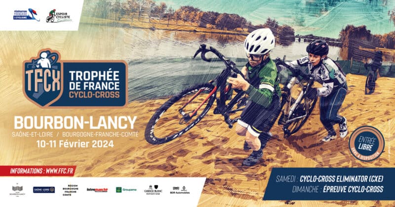 Trophée de France Cyclo cross 2024 Engagements U15 Garçons et Filles