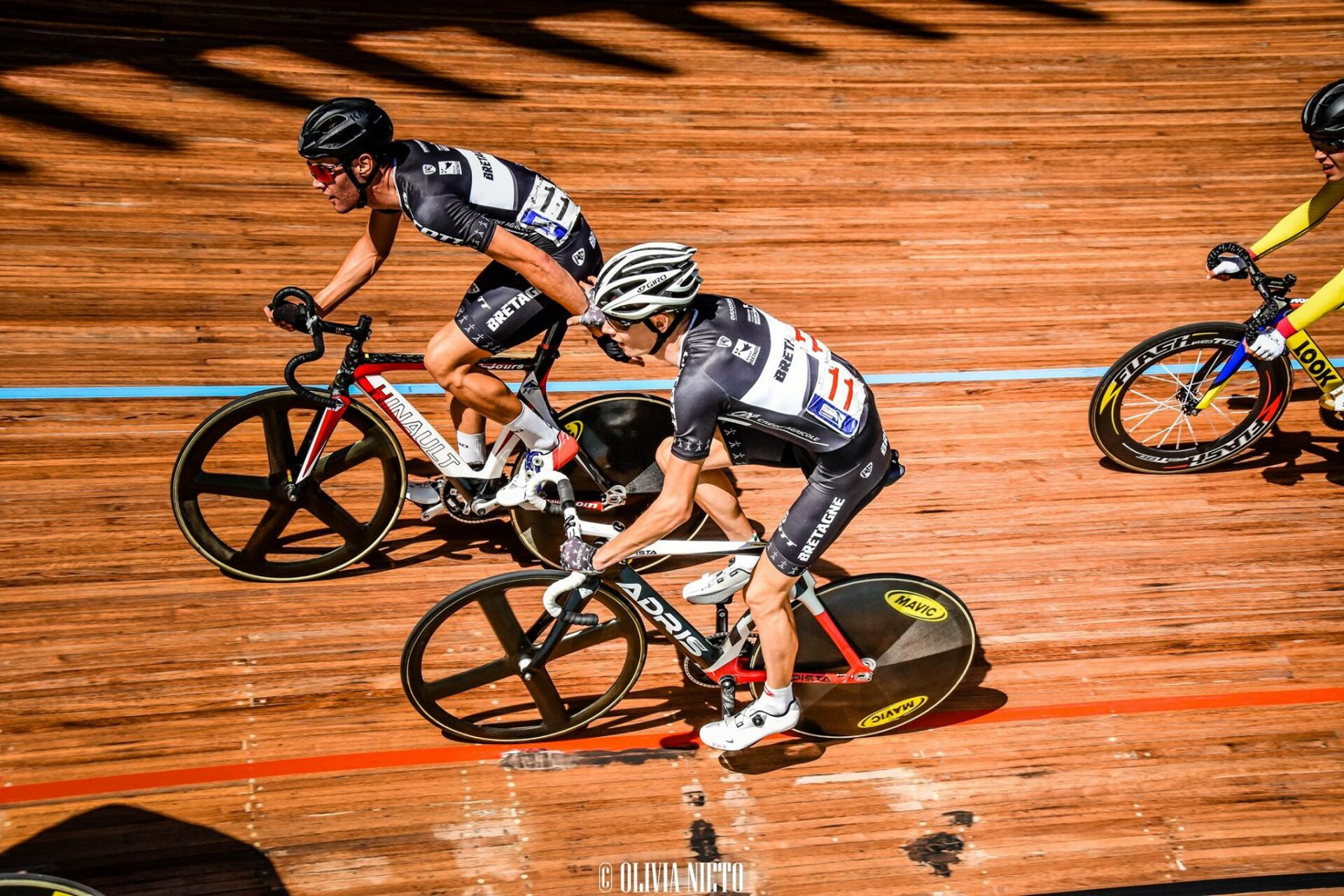 Cyclisme Sur Piste : Présentation - Comité De Bretagne De Cyclisme