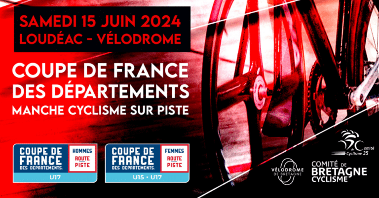 Coupe de France des Départements – Vélodrome de Bretagne – Guide de compétition