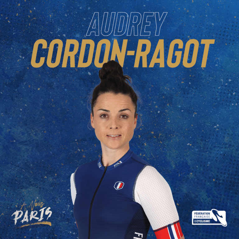 Audrey Cordon-Ragot sera aux Jeux Olympiques de Paris 2024 !