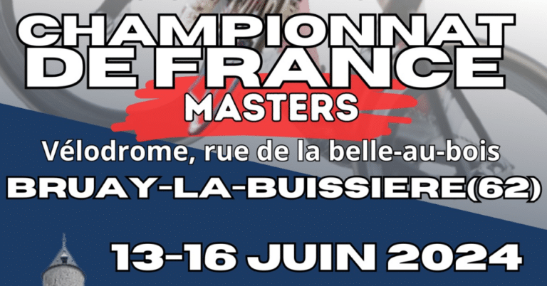 PISTE – Championnats de France Masters 2024 – Guide de compétition
