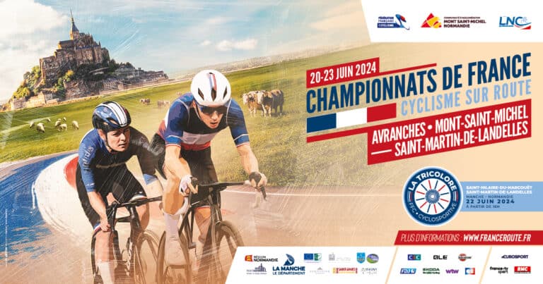 Championnats de France de Cyclisme sur Route 2024