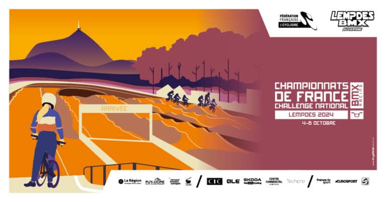 Championnats de France BMX Racing 2024