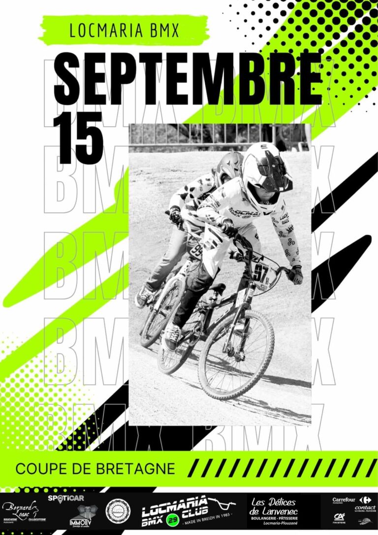 BMX Racing – Finale de la Coupe de Bretagne 2024 – Les résultats