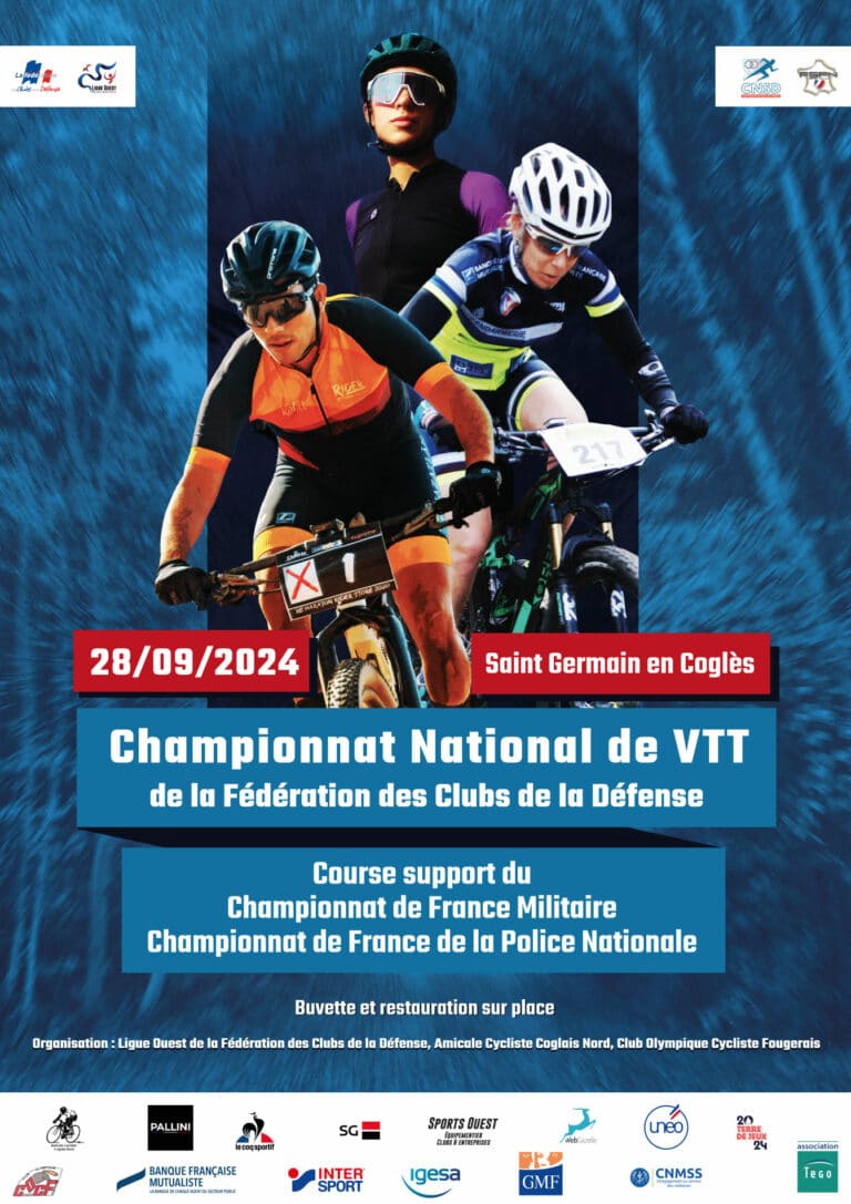 Championnat de France de VTT militaire, Police Nationale et Fédération des Clubs de la Défense