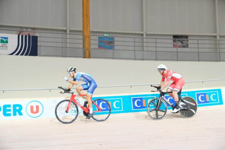 La Nouvelle-Calédonie se prépare aussi au Vélodrome de Bretagne !