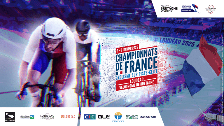 Réservez vos places pour les Championnats de France Piste Elite 🔵⚪🔴