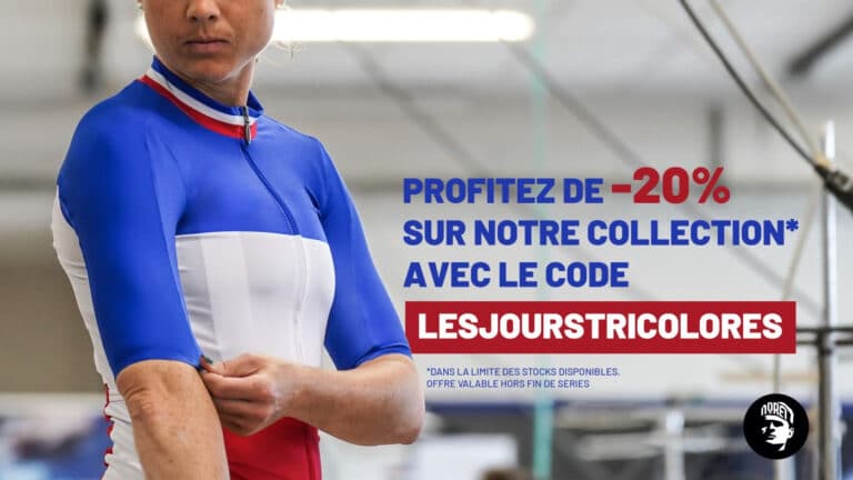 Les Jours Tricolores chez NORET – Profitez de -20% sur la collection