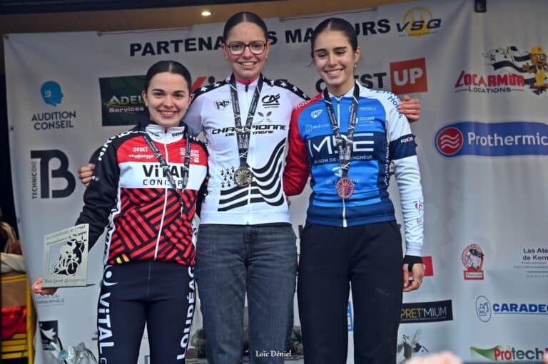 Championnats de Bretagne Cyclo-Cross : les résultats