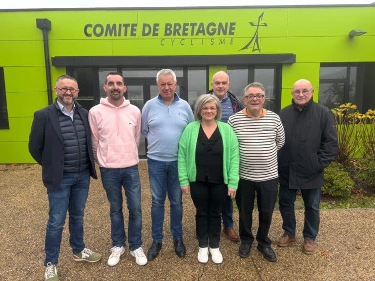 Nouveau Bureau Exécutif du Comité de Bretagne de Cyclisme : une équipe dynamique pour l’avenir !