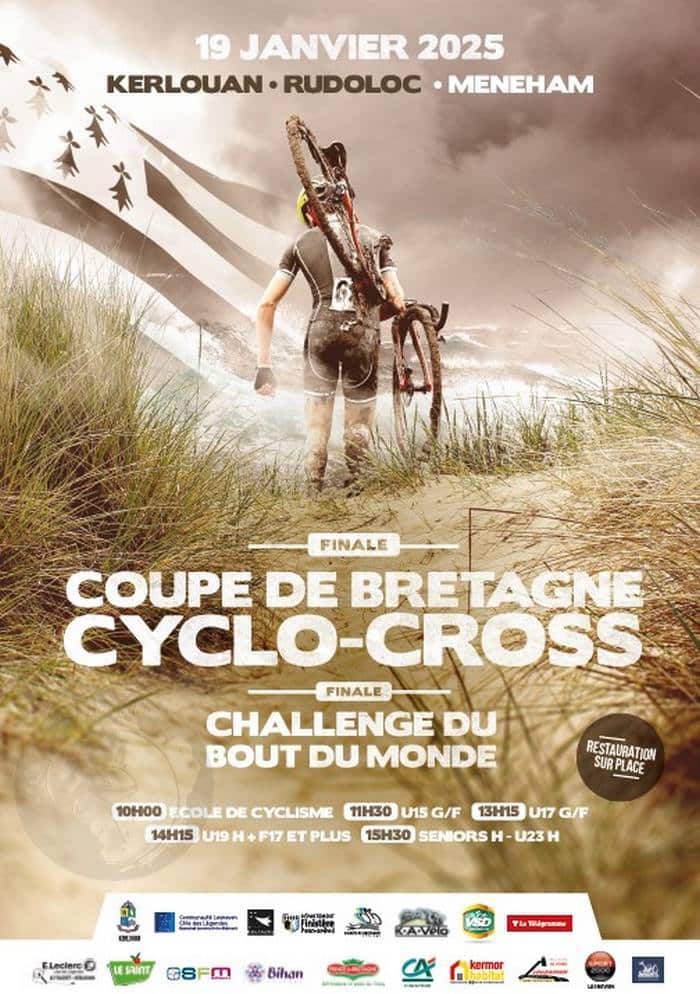 Cyclo-Cross – Coupe de Bretagne 2024-2025 – Classement général final